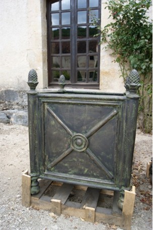 Bac à oranger Bronze-Vert